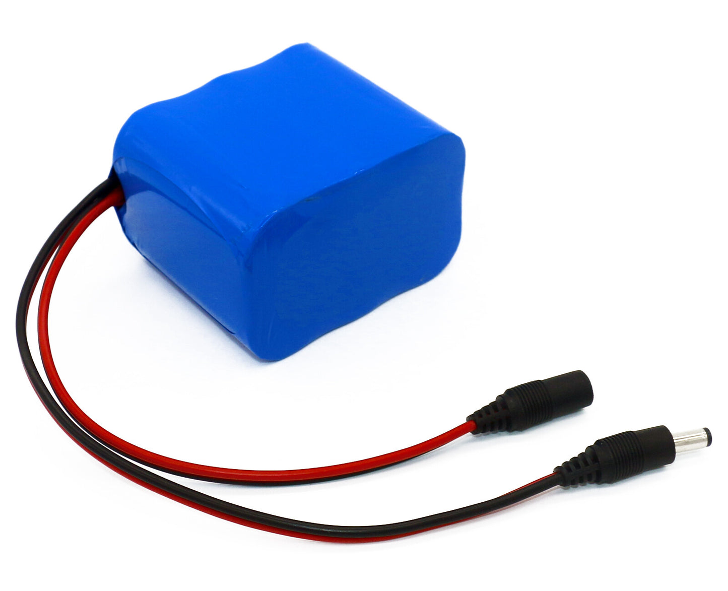 3.7V 7.4V 11.1V 14.8V 4.5-13.5Ah Li-ion Battery to Testing Device LED Bike Light