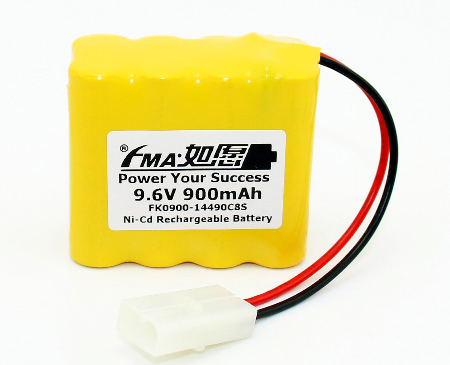 Ni-MH 9.6V 600-2000mAh Battery For Luminous Voice Model Toy RC Car Plane