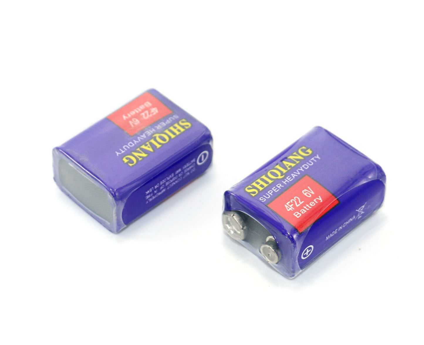 2pcs Voltage Multi-meter Remote Control 6V 4F22 15V 10F20 22.5V 15F20 Primary Battery