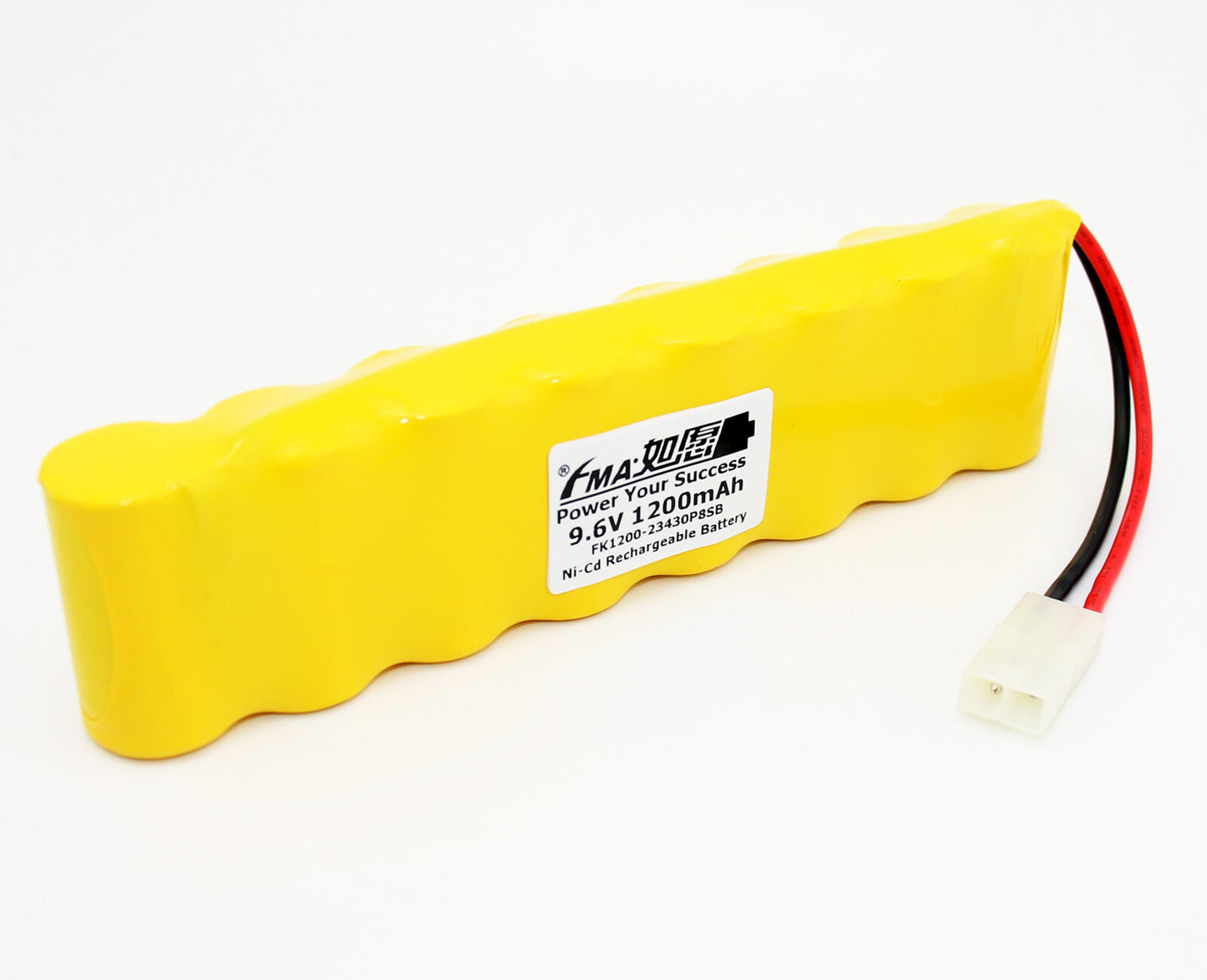 9.6V Ni-MH/Ni-Cd Battery for Luminous Voice Toys Cordless Drill Power Tools (1200-3000mAh)