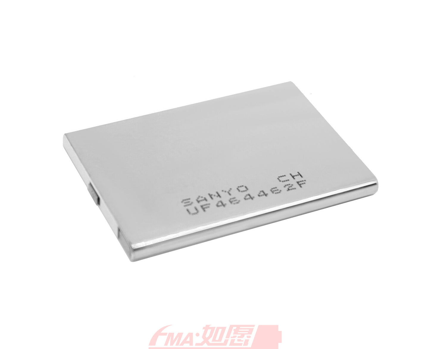 2pcs Square 553450 103450 3.7V Li-ion Battery for Mobile phone MP4 Radio cell