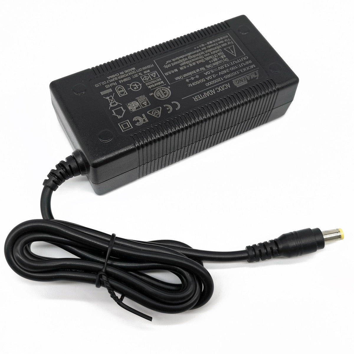 Security Audio Equipment LED Strip LCD display 12V 5A 60W Power Supply Adapter