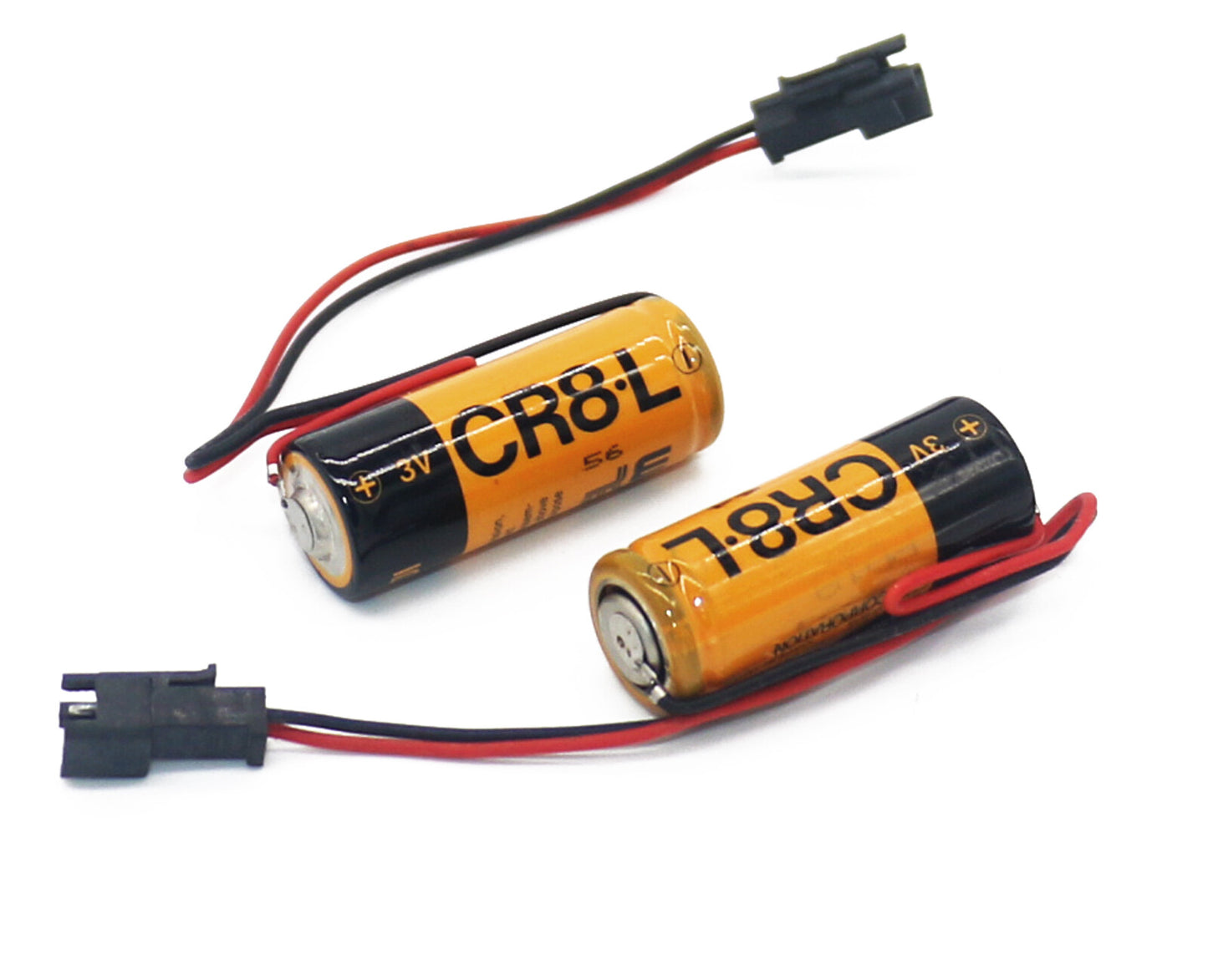 3V Primary Lithium Battery CR17450SE (3 Types) / FDK CR8L / FUJI CR8L for PLC CNC Data Backup