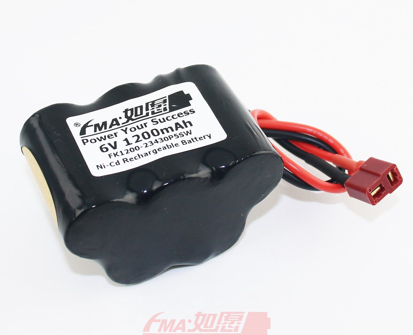 FMA 6V 1200-4000mAh Ni-MH Battery for Ludwig Wowwee Rovio Robot Tanker
