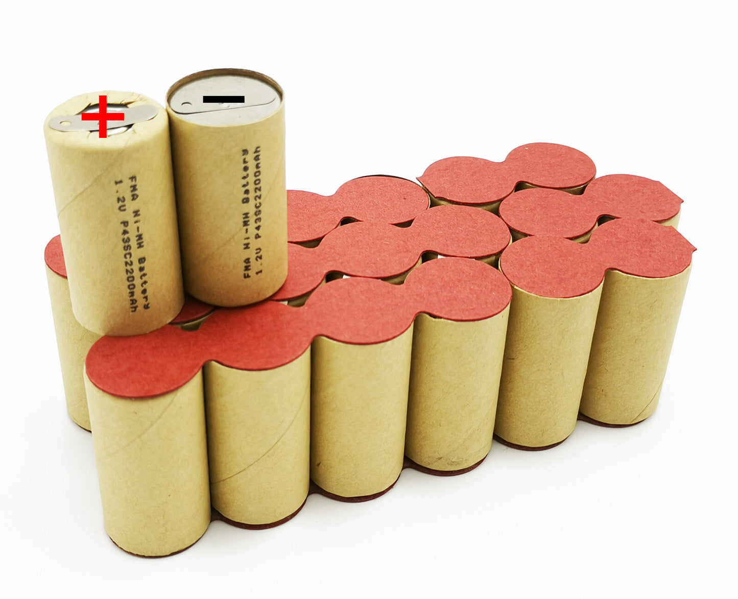 FMA 24V Ni-MH SC Battery Pack 1200-3000mAh for Power Tools - Rechargeable Replacement Battery
