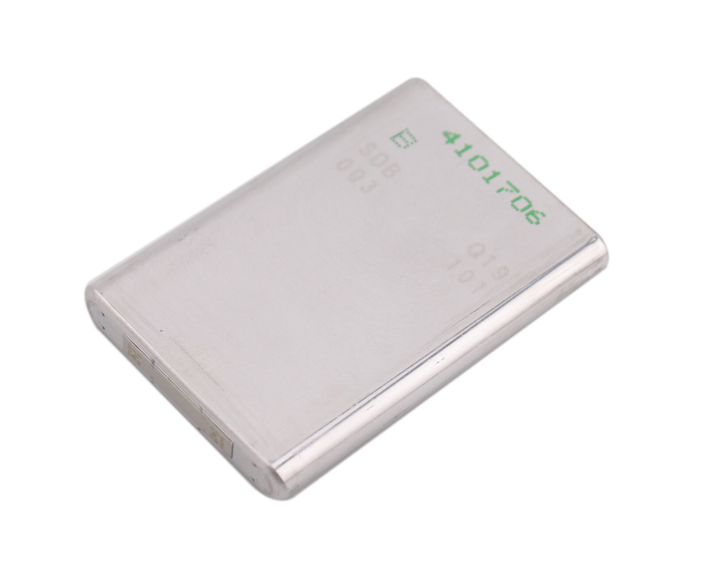2pcs Square 553450 103450 3.7V Li-ion Battery for Mobile phone MP4 Radio cell