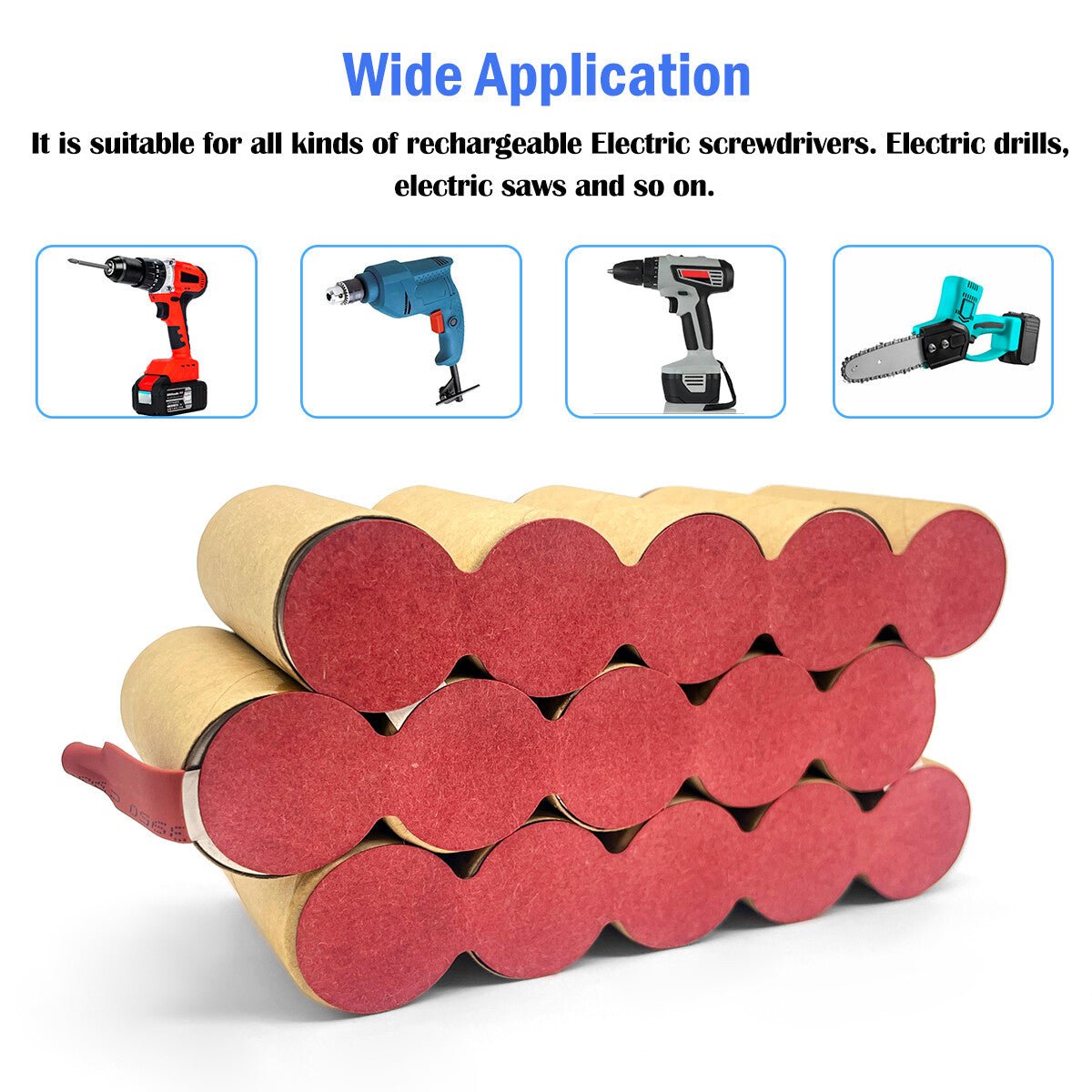 Ni-MH 18V 1.2-3AH Battery for Black & Decker FireStorm Screwdriver Drill