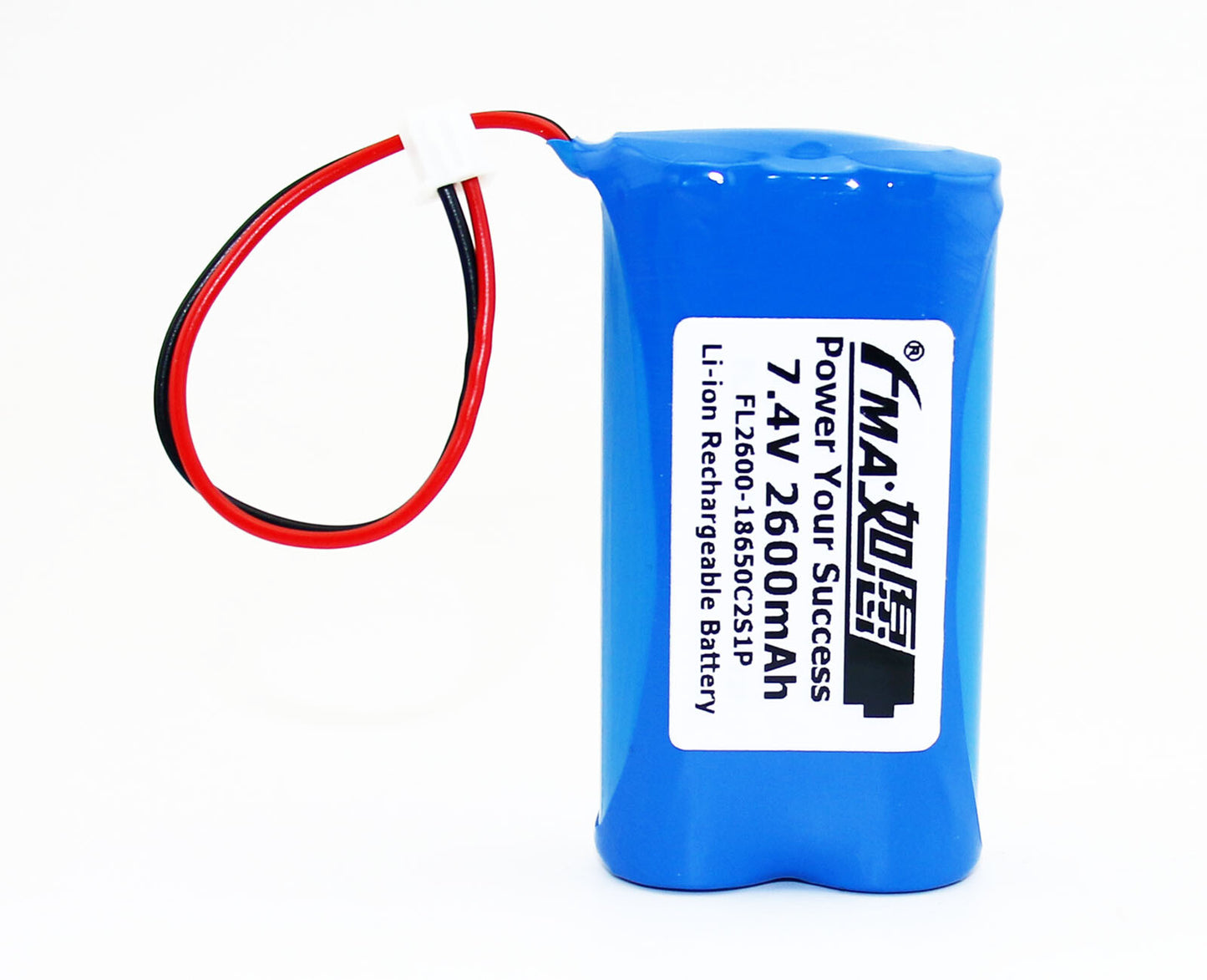 Protected 7.4V 2.2-3.5AH Li-ion Battery for Portable Speaker Megaphone Amplifier