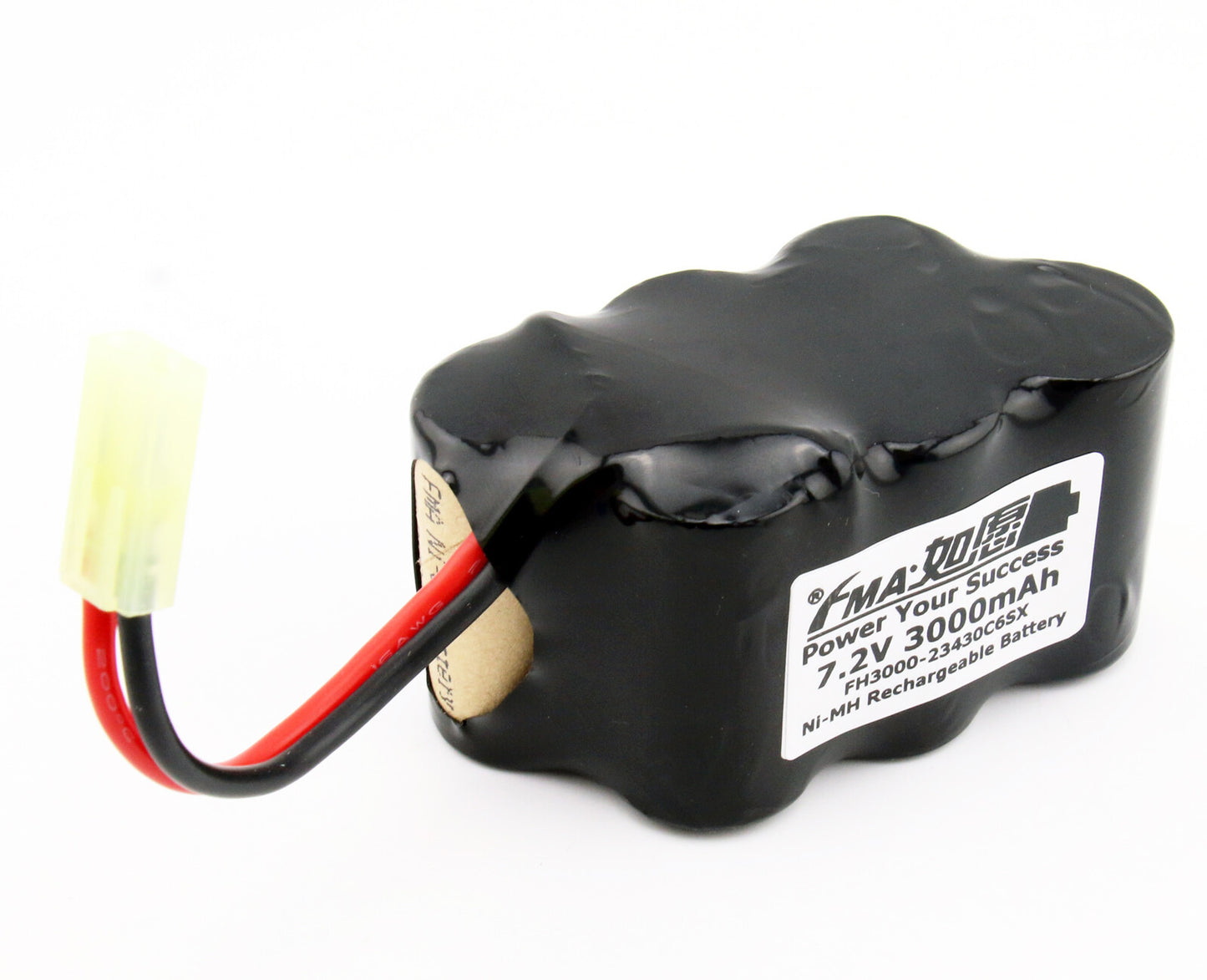7.2V Ni-MH/Ni-Cd Battery for Floor Sweeper Vacuum Cleaner (1200-4000mAh, 3 Connector Types)