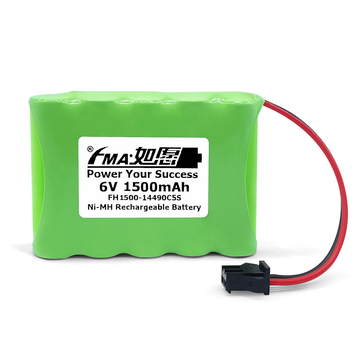 GC87C BA225030 Home Alarm system Power Model Toy 6V 0.6-2Ah Ni-MH Battery