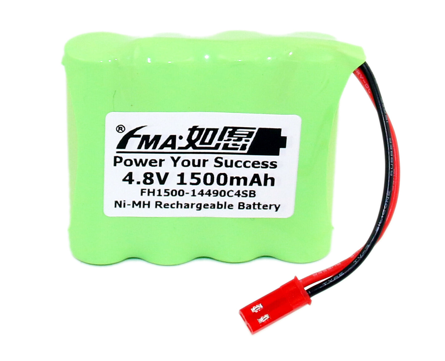 Control Radios Model Toys RC Car Rechargeable Battery AA 4.8V 600-2000mAh