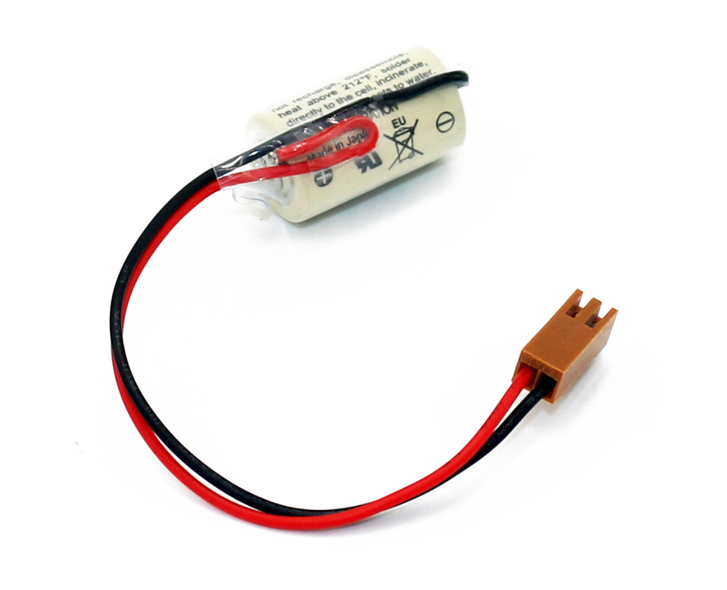 PLC CNC Chip Data Backup Power FDK CR14250SE(3V) 1/2AA 14250  3V Primary Battery