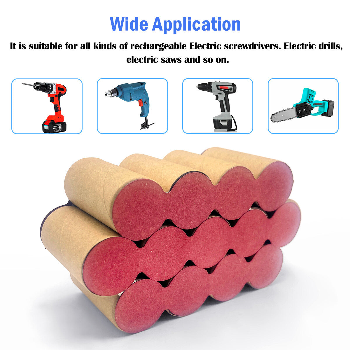 Power Tools Electric Drill Screwdriver 18V 1200-3000mAh Ni-MH Battery FMA