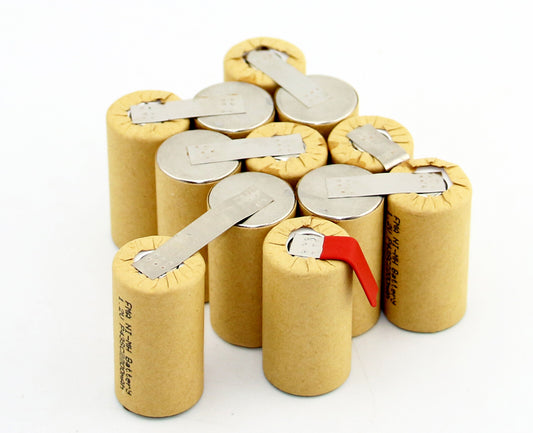 FMA 14.4V 1.2-3Ah Ni-MH Rechargeable Battery for Cordless Screwdriver Drill