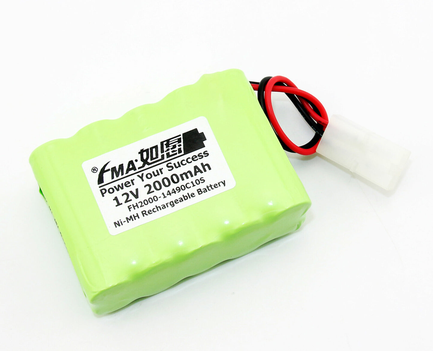 FMA Ni-MH 12V 0.6-2Ah Battery to Luminous Voice Model Toys Emergency Light