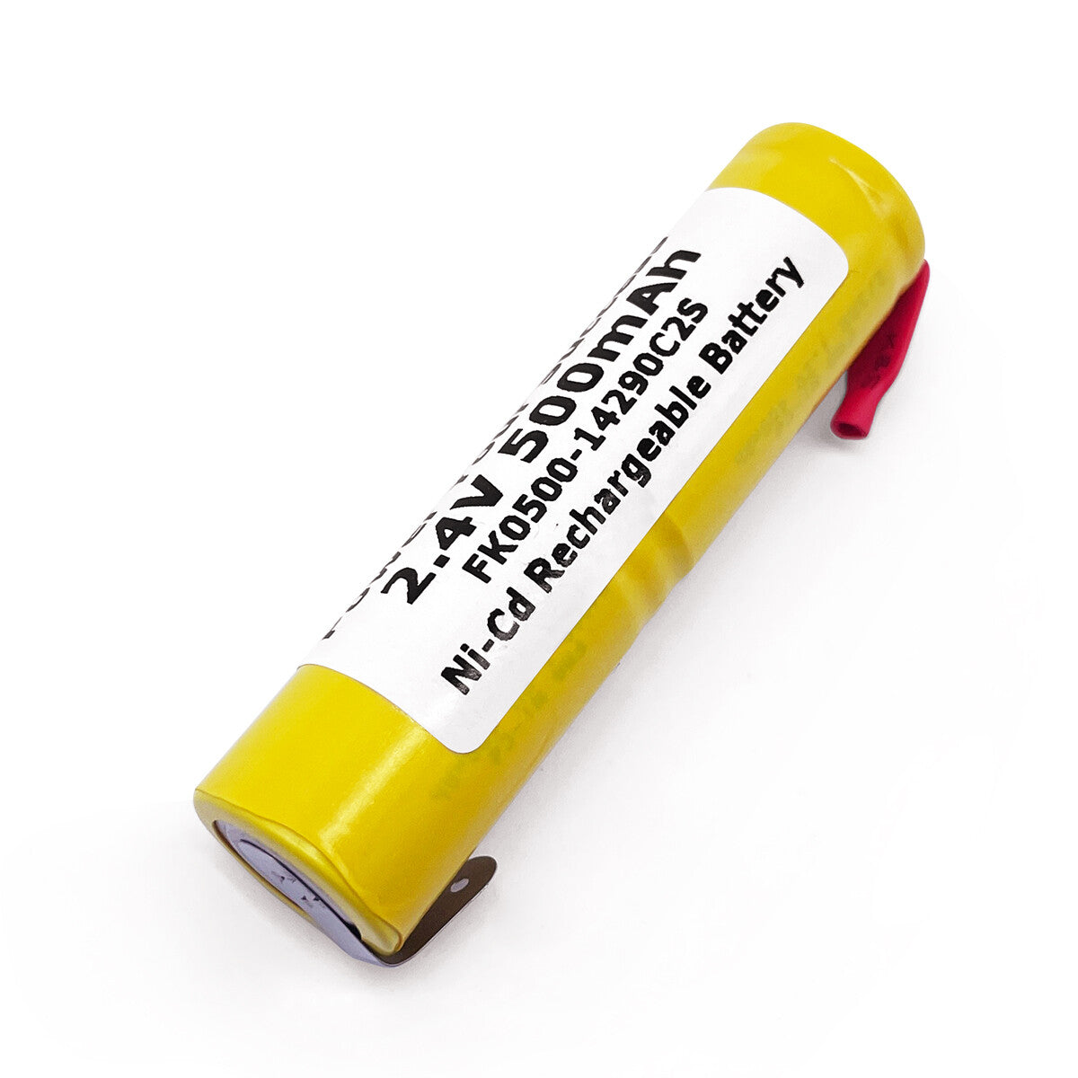 Ni-MH Ni-Cd 2/3AA 2.4V 3.6V Rechargeable Battery for Electric Razor Shaver Trimmer Toothbrush 14290 500mAh/700mAh