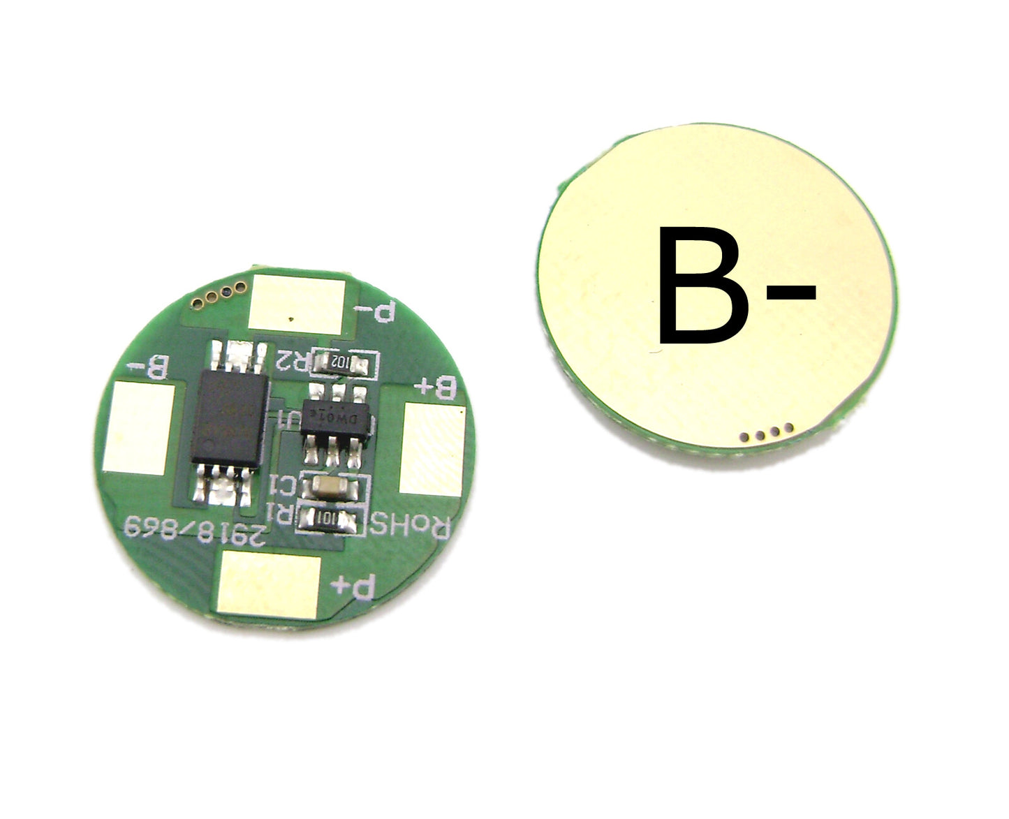 1S 3.6V 3.7V Li-ion Li-Po Battery Protection Circuit Board PCM BMS (Multiple Models Available)