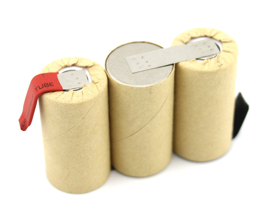 2.4V / 3.6V Ni-MH/Ni-Cd SC Cell Battery Pack DIY for Power Tools (Multiple Capacities)