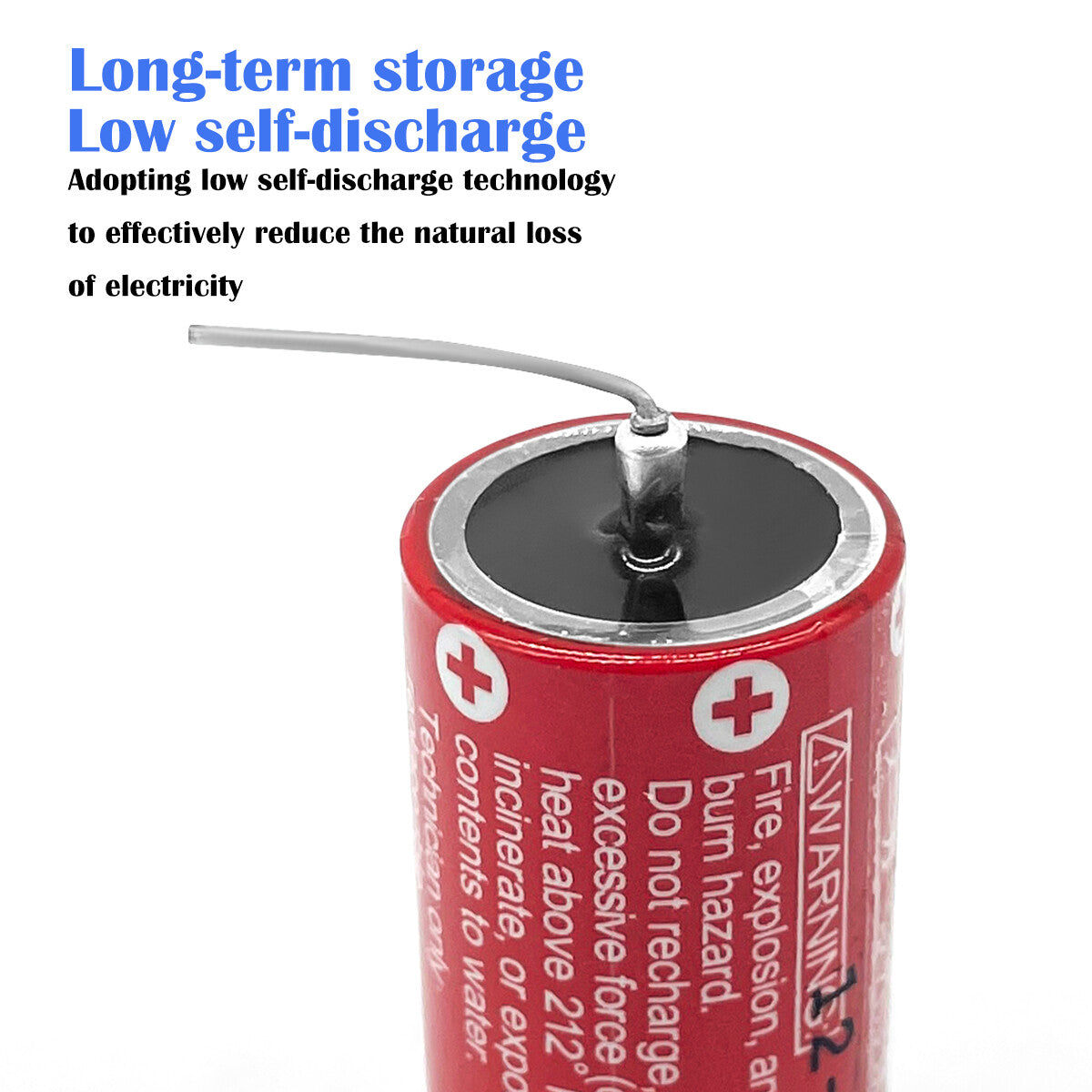 3.6V Primary Lithium Battery ER6C (AA Size) / ER17/33 (ER17335) for CNC PLC Data Backup