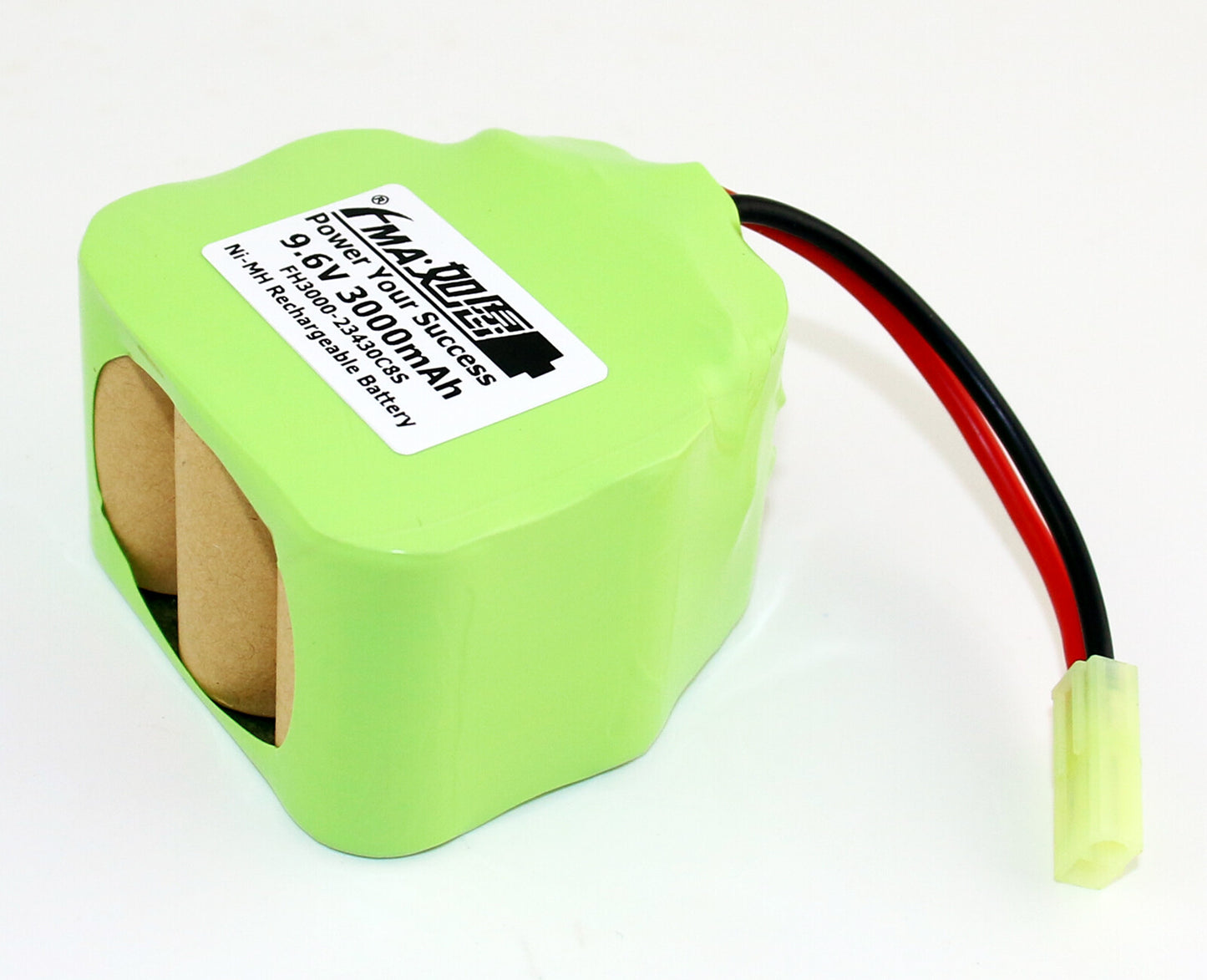 9.6V Ni-MH/Ni-Cd Battery for Sweeping Robot Vacuum Cleaner (1200-3000mAh)