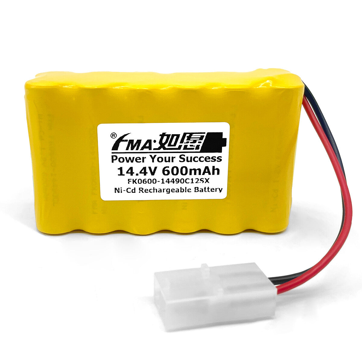 FMA Emergency Exit Door Light 14.4V 600-2000mAh Ni-MH Rechargeable Battery