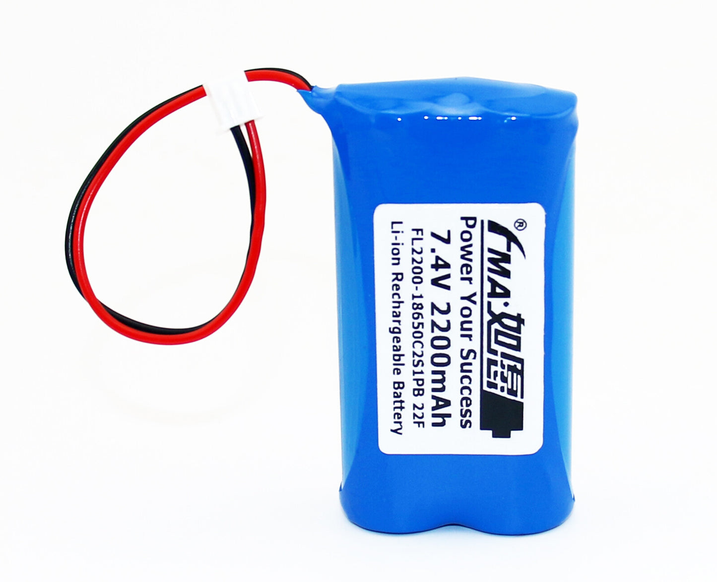Protected 7.4V 2.2-3.5AH Li-ion Battery for Portable Speaker Megaphone Amplifier