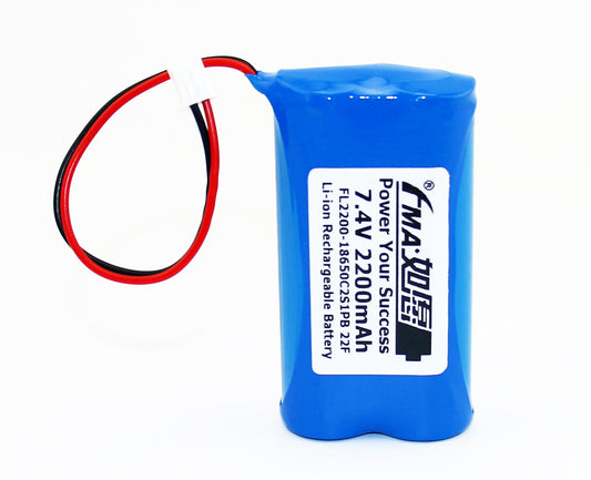 Protected 7.4V 2.2-3.5AH Li-ion Battery for Portable Speaker Megaphone Amplifier