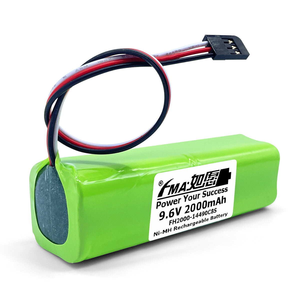 Model Toy Remote Control Rechargeable Ni-MH Ni-Cd 9.6V 600-2000mAh Battery FMA