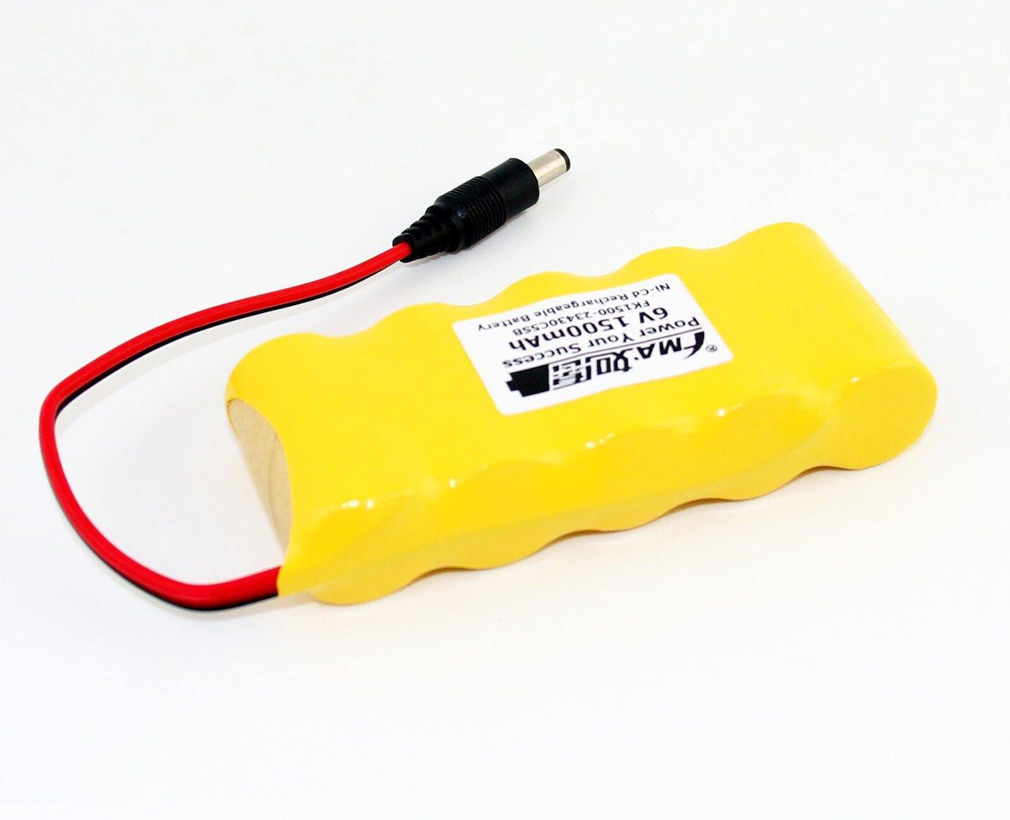 6V 1.2-4AH Ni-MH Battery for 4-wheel Alignment Device Exit Door LED Light