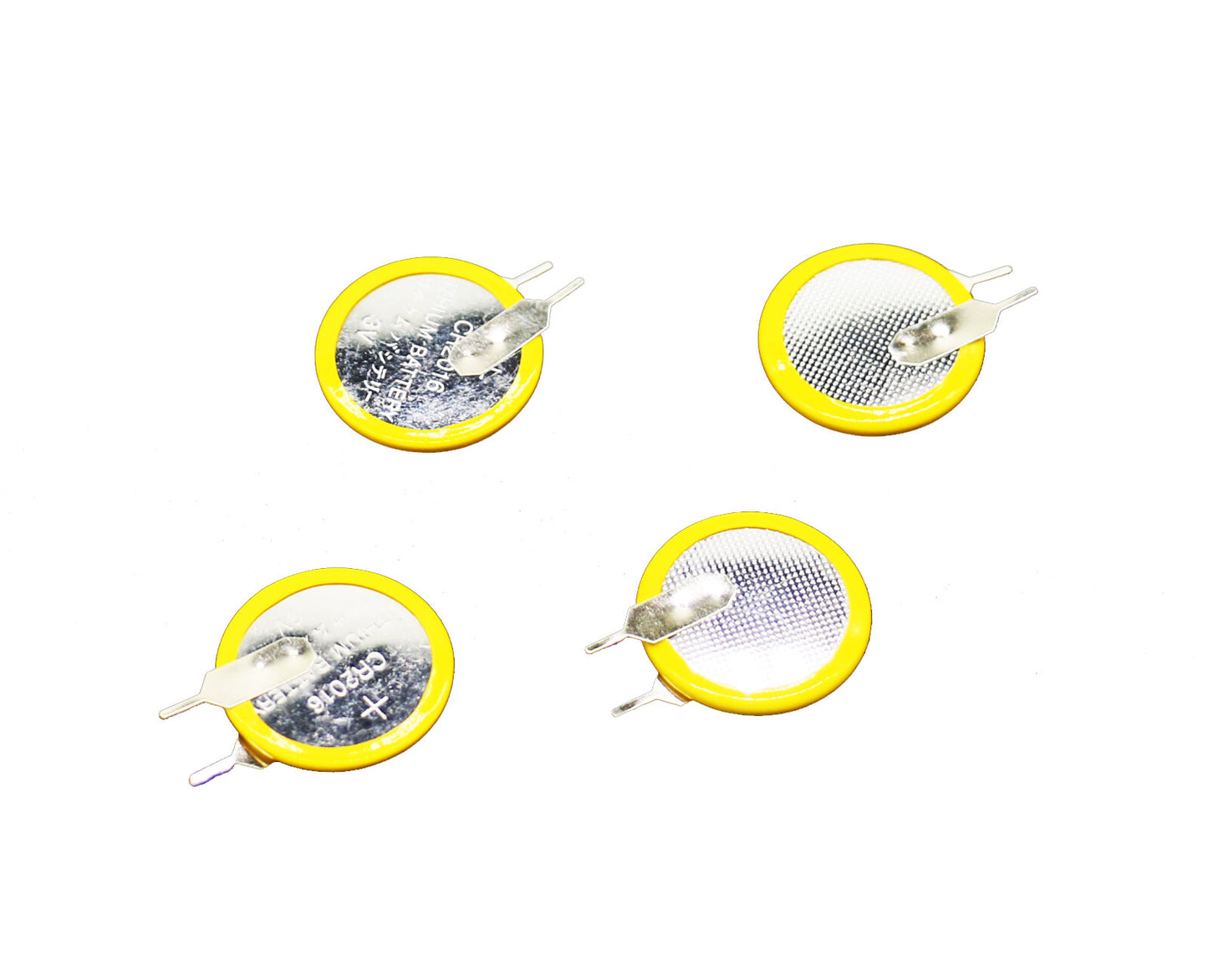 4* Button Coin 3V Primary Battery CR2016 CR2025 CR2032 to Timer PLC Backup Power