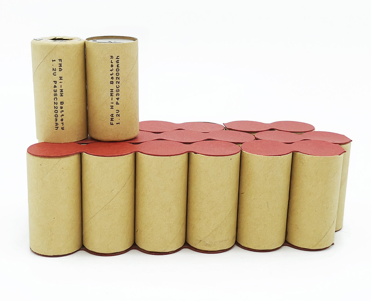 FMA 24V Ni-MH SC Battery Pack 1200-3000mAh for Power Tools - Rechargeable Replacement Battery