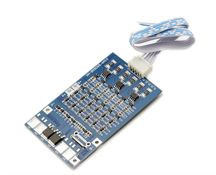 FMA 6S 21.6V 22.2V Li-ion Battery Protection Board BMS PCM 5A