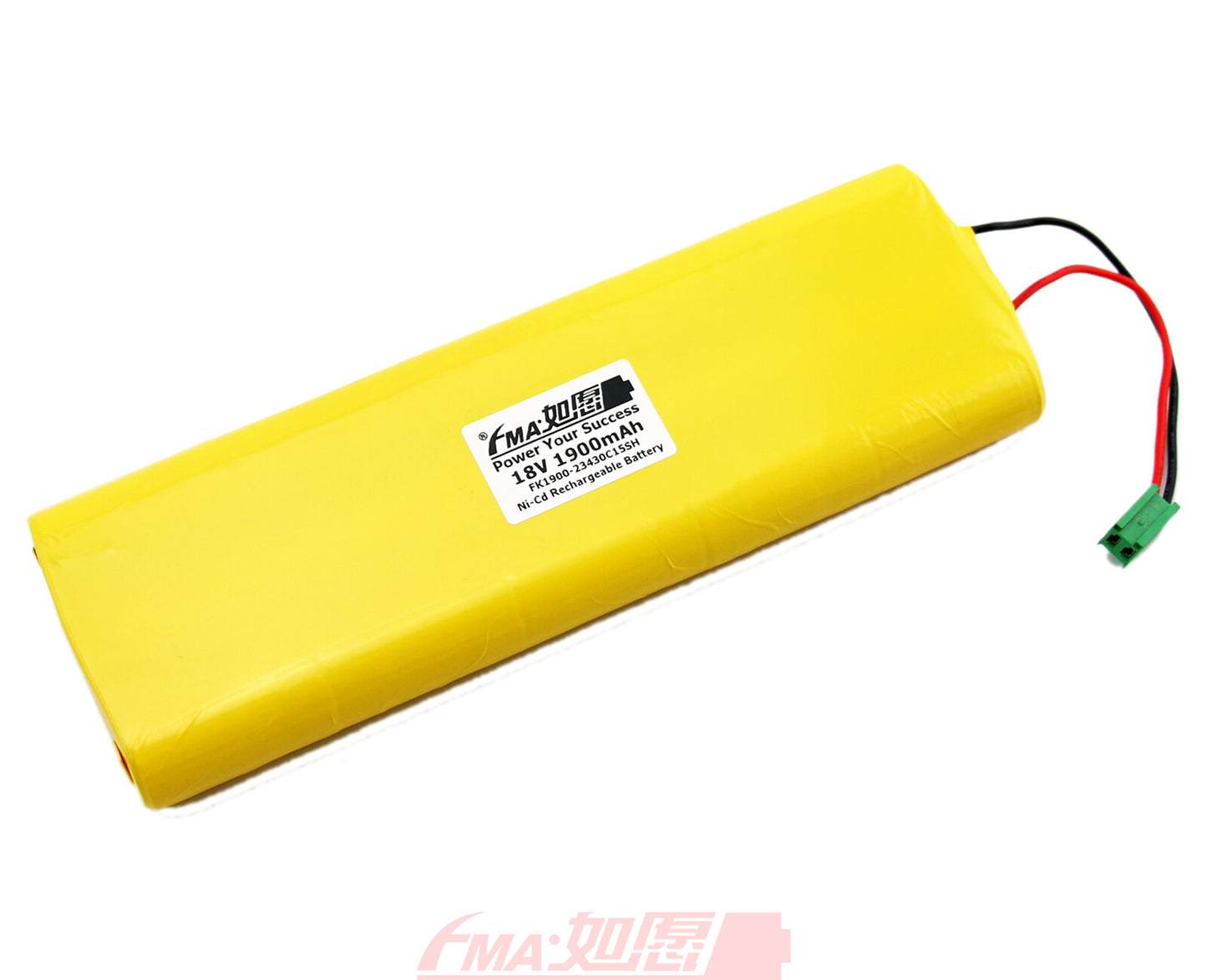 Sweeping Cleaning Robot Machine FMA 18V 1.2-3AH Ni-MH Rechargeable Battery