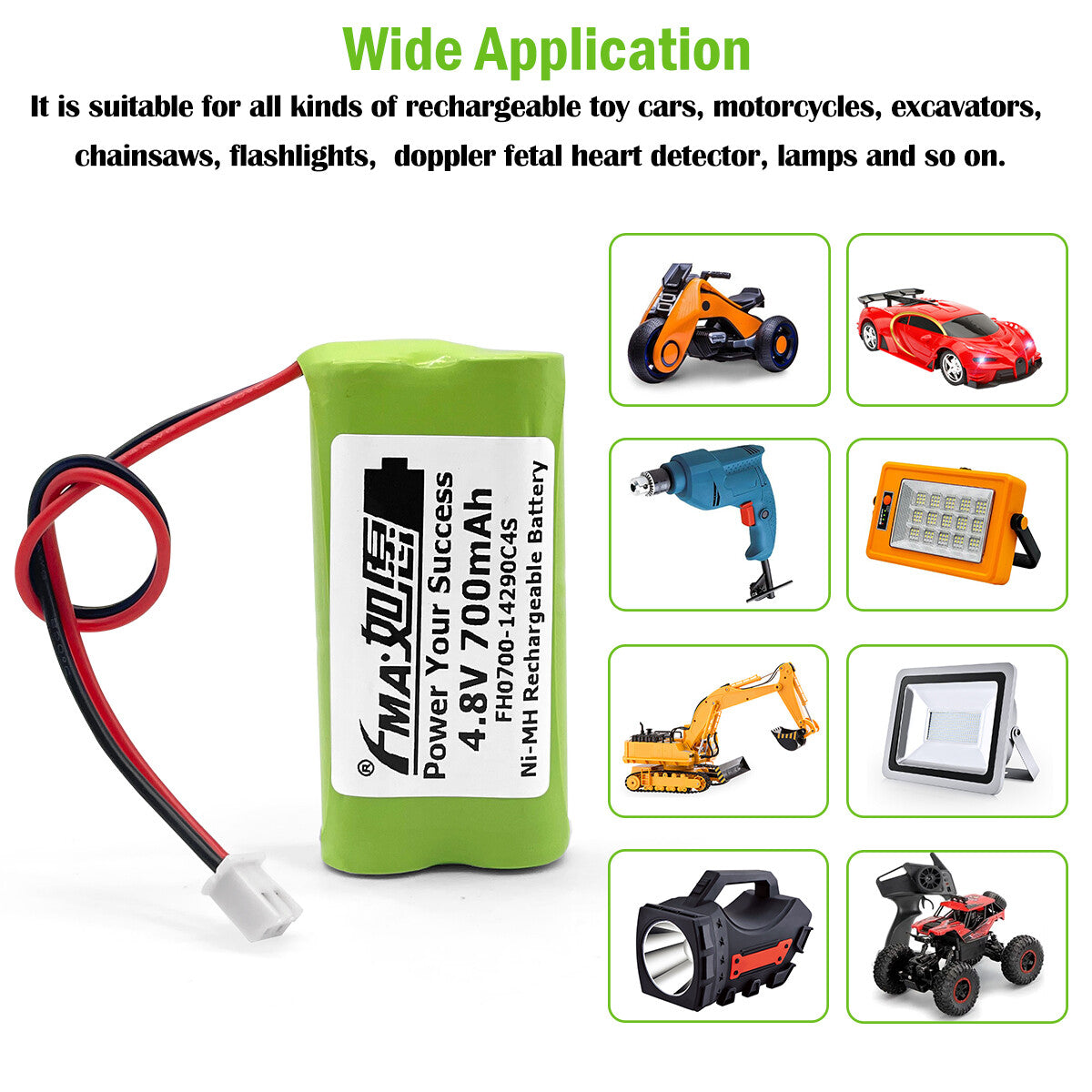 Cordless Wine Bottle Cork Remover Opener Ni-MH  4.8V 500-700mAh Battery