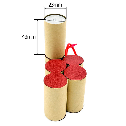 7.2V Ni-MH/Ni-Cd Battery for Cordless Drill Screwdriver Power Tools N40 (1200-3000mAh)