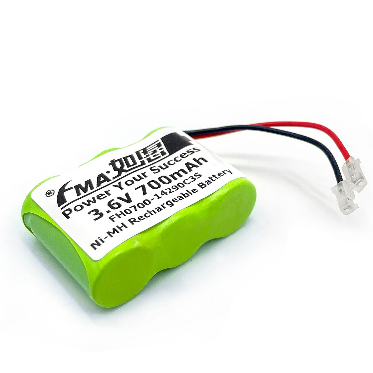 FMA Cordless phone Elton FR300 FRX3 Emergency Radio 3.6V Ni-MH Ni-Cd 500-700mAh Rechargeable Battery
