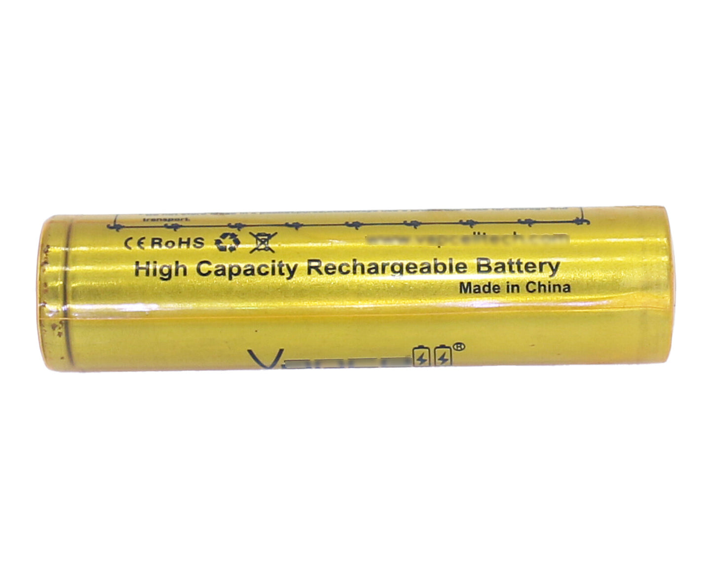FMA 3.7V Li-ion Rechargeable Battery with Solder Tabs 14500 750mAh / 16650 2000-2500mAh / 18500 2040mAh (2pcs)