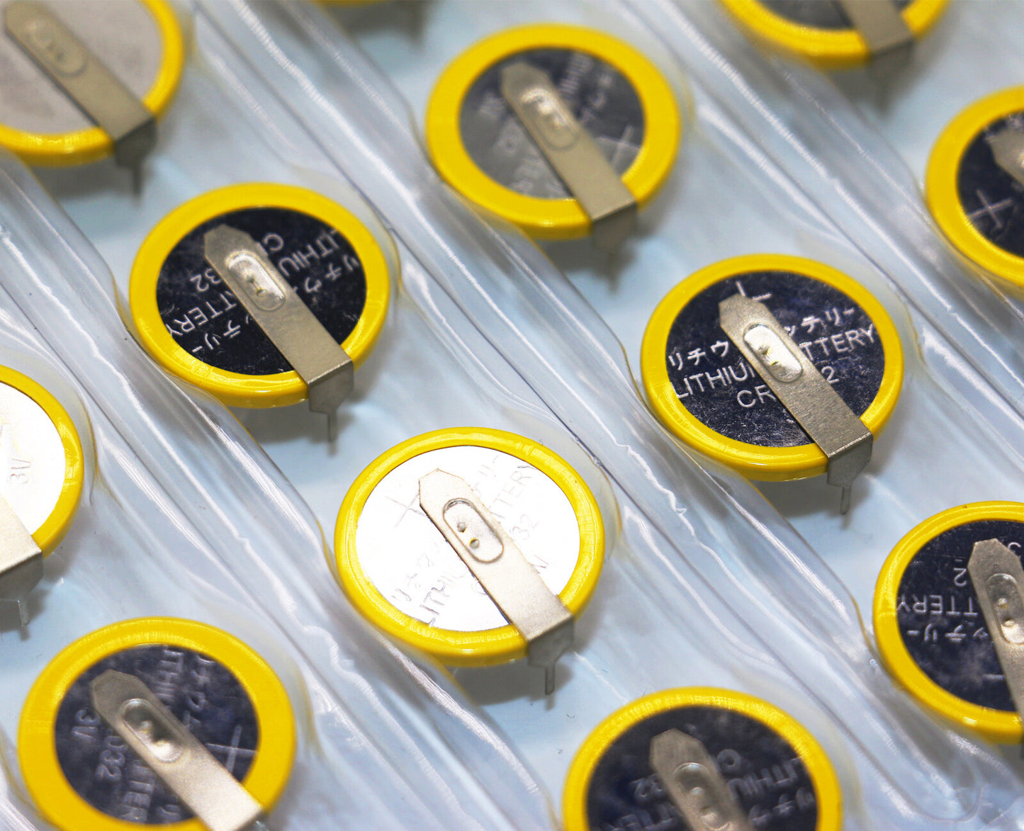 100pcs Button Coin 3V Primary Battery CR2016 CR2025 CR2032 CR2354 CR2430 CR2450