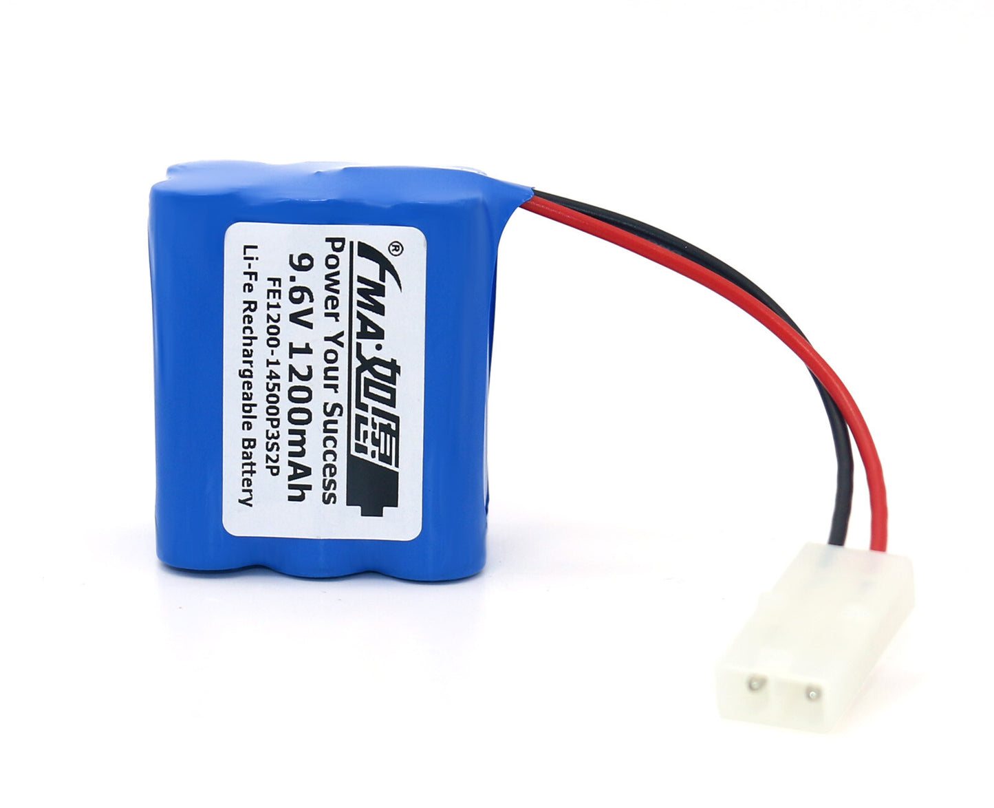 Optoelectronic Toys Remote Control Racing Car Light Li-Fe 9.6V 1200mAH Battery