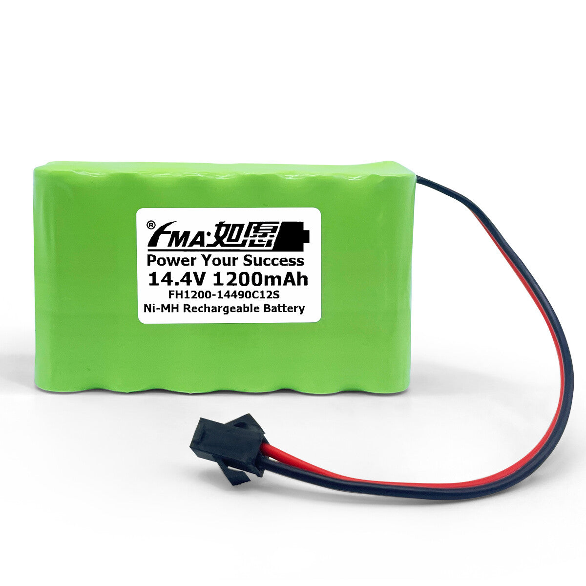 FMA Emergency Exit Door Light 14.4V 600-2000mAh Ni-MH Rechargeable Battery