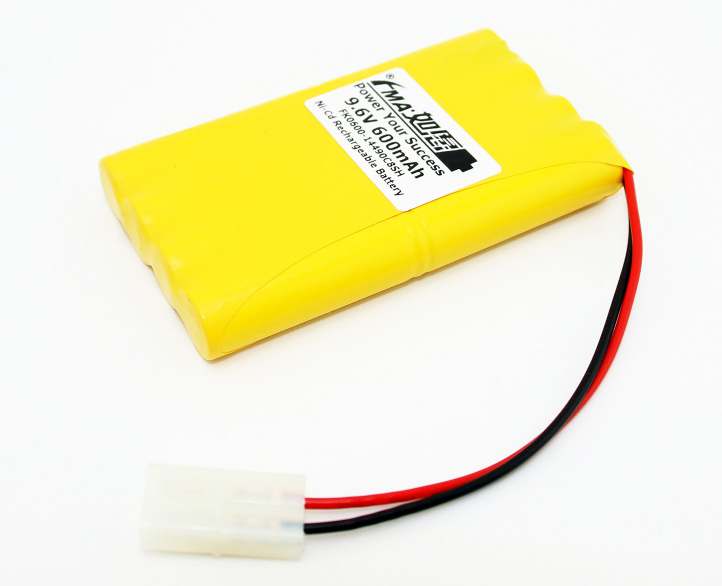Ni-MH 9.6V 0.6-2Ah Battery for Night Runner Off Road Monster Truck 60-4187