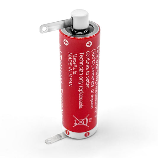 3.6V Primary Lithium Battery ER6C (AA Size) / ER17/33 (ER17335) for CNC PLC Data Backup
