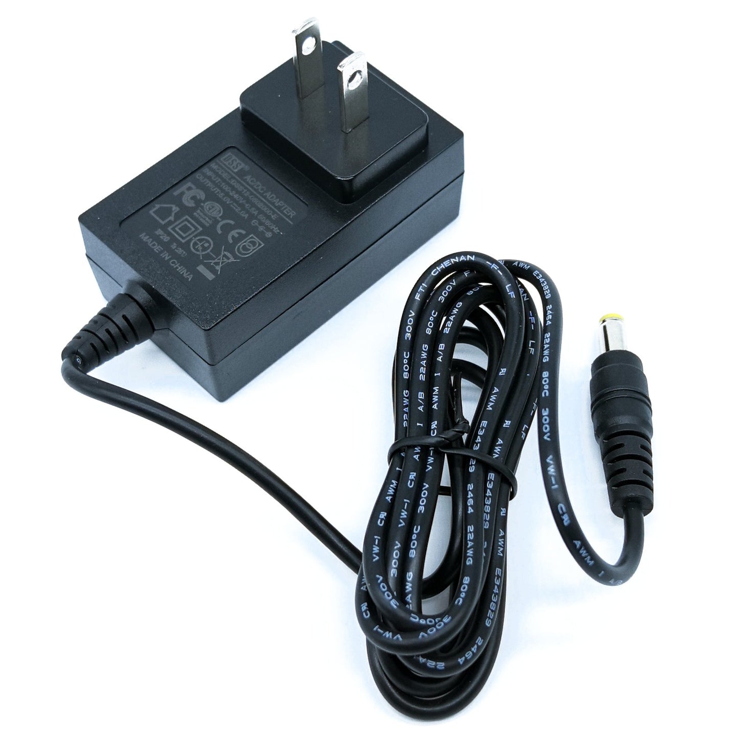 Network Router Switch Security Systems Monitors Audio 5V 2A Power Supply Adapter