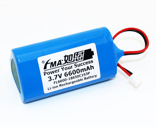 5V Powerbank Bluetooth Speaker Fishing LED Light 3.7V 6.6-10.5Ah Li-ion Battery