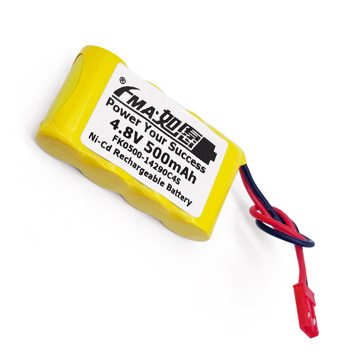 FMA 4.8V 500-700mAh Ni-MH Rechargeable Battery for Fishtank Glasss Robot