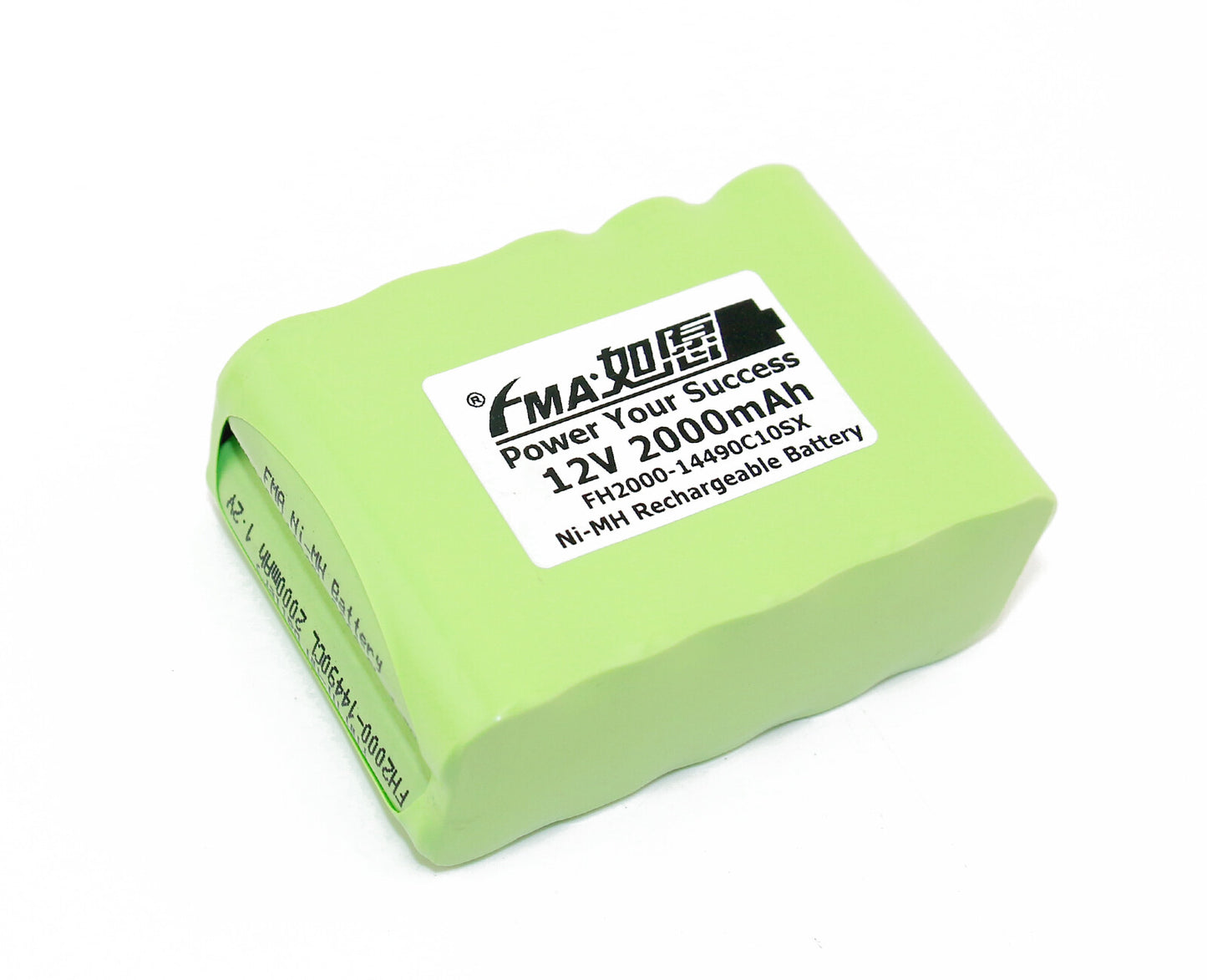 Soundcast Outcast JR Speaker Ni-MH 12V 600-2000mAh Rechargeable Battery