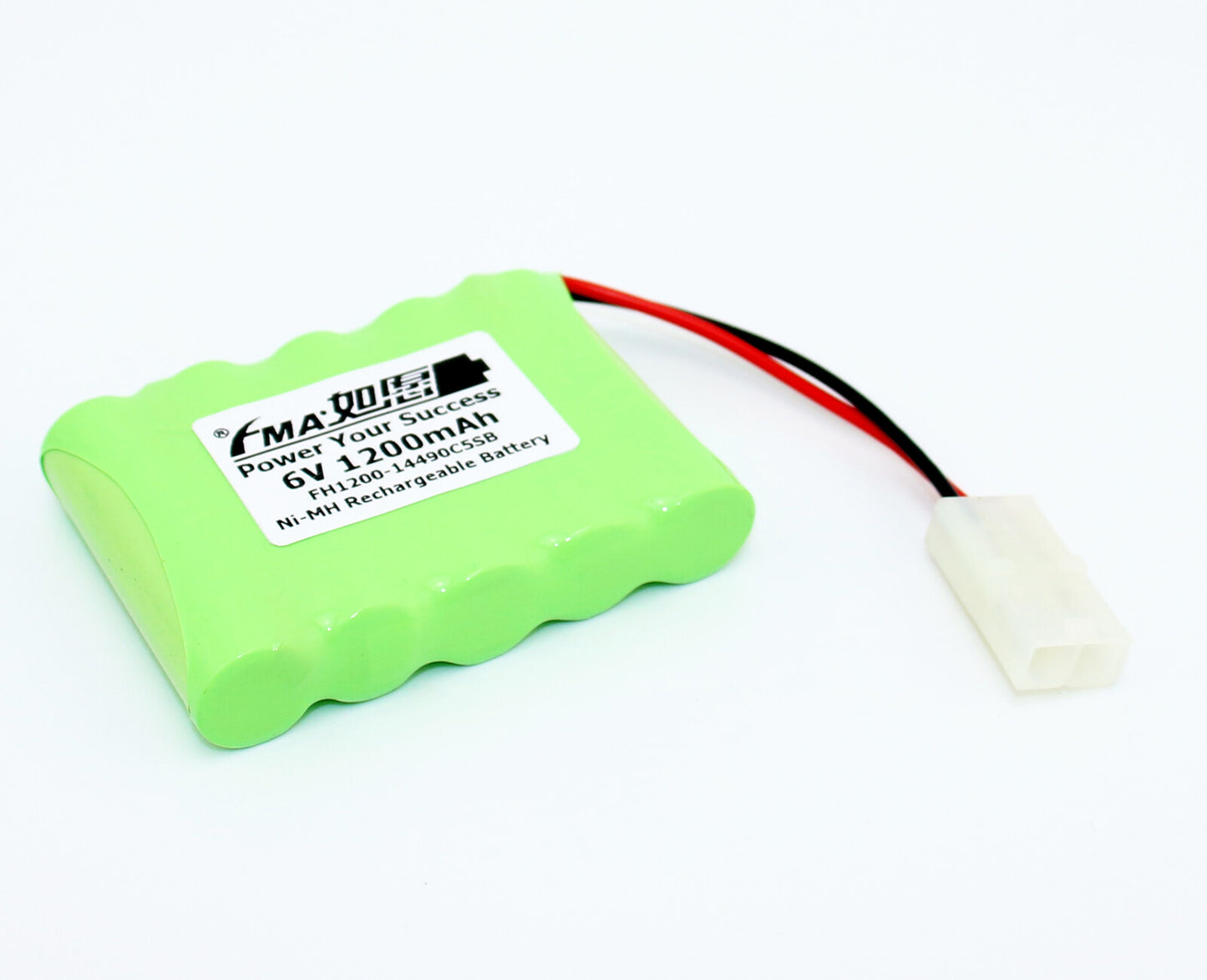 GC87C BA225030 Home Alarm system Power Model Toy 6V 0.6-2Ah Ni-MH Battery