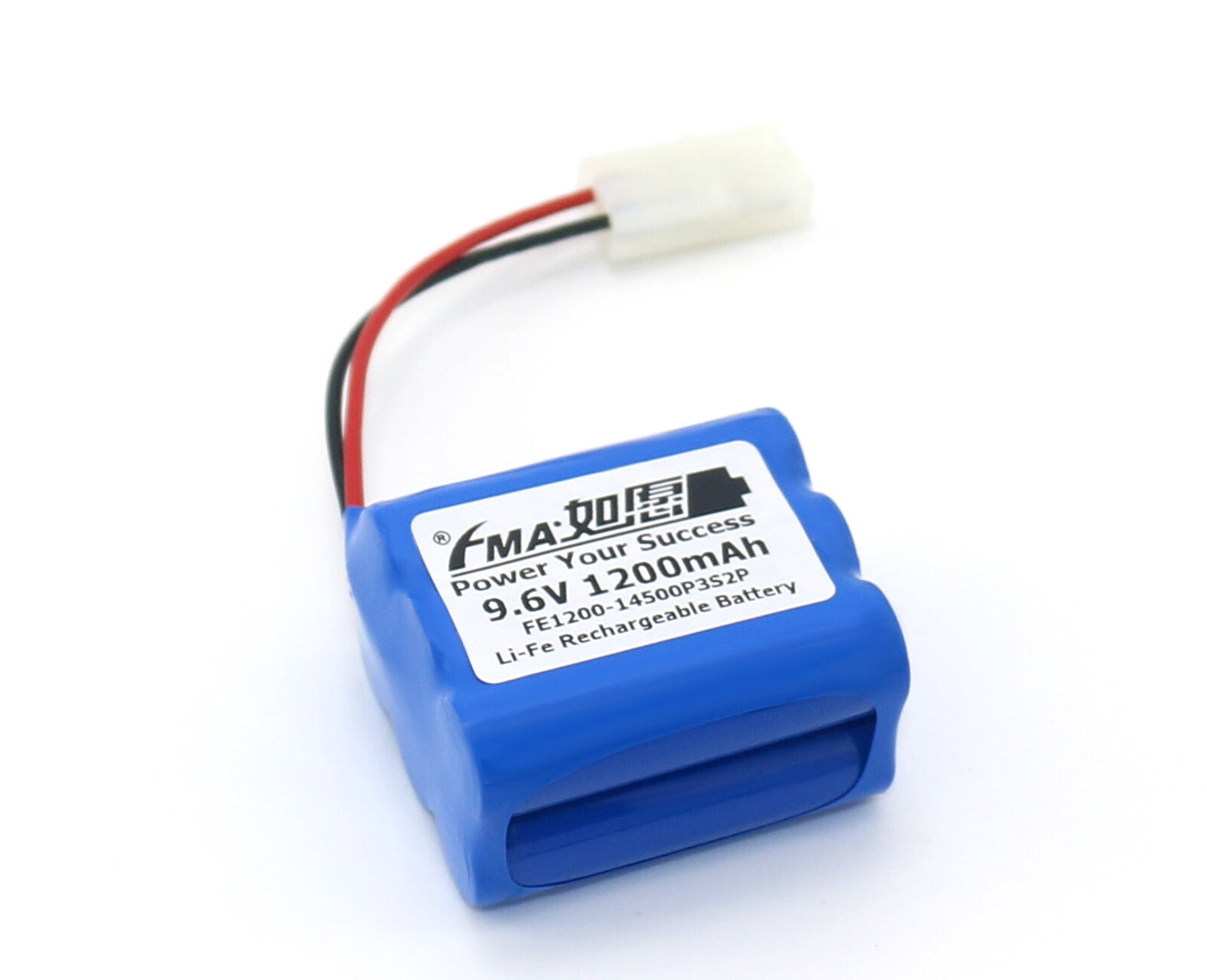 Optoelectronic Toys Remote Control Racing Car Light Li-Fe 9.6V 1200mAH Battery