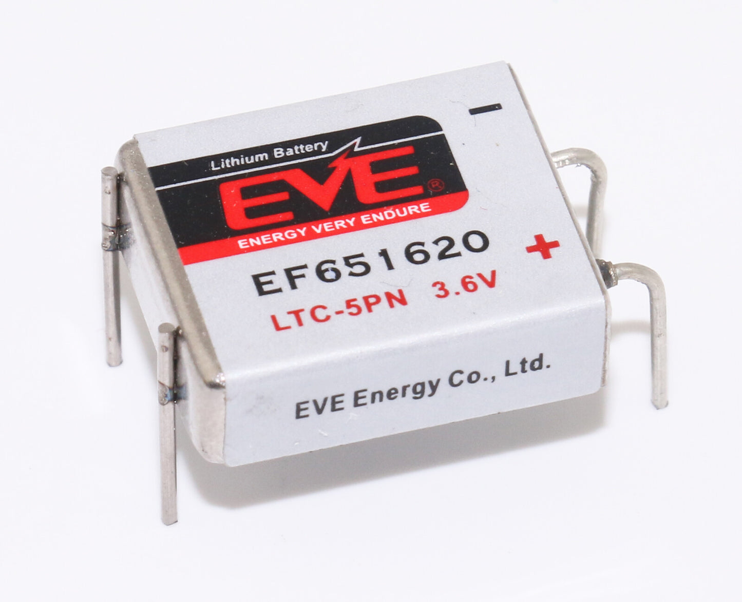 EF651615 EF651620 EF651625 or EF702338 Gas Water Heat Meter 3.6V Primary Battery