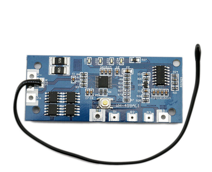 4S 12.8V LiFePO4 Battery PCM BMS Protection Circuit Board (8 Models Available)
